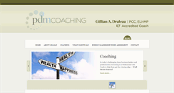 Desktop Screenshot of pdmcoaching.com
