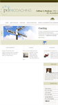 Mobile Screenshot of pdmcoaching.com